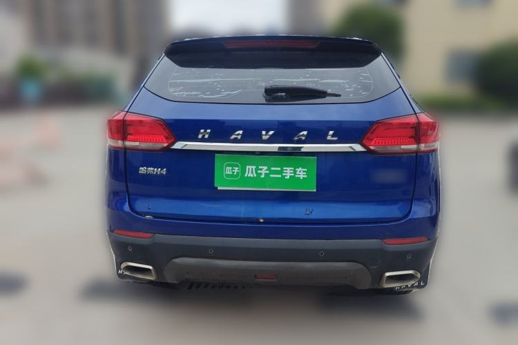 Used Haval H4 2019 1.5 GDIT DCT Luxury Smart Connectivity Version China V Standard Rear