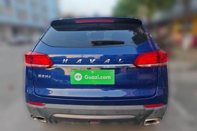 Used Haval H4 2019 1.5 GDIT DCT Luxury Smart Connectivity Version China VI Standard Rear