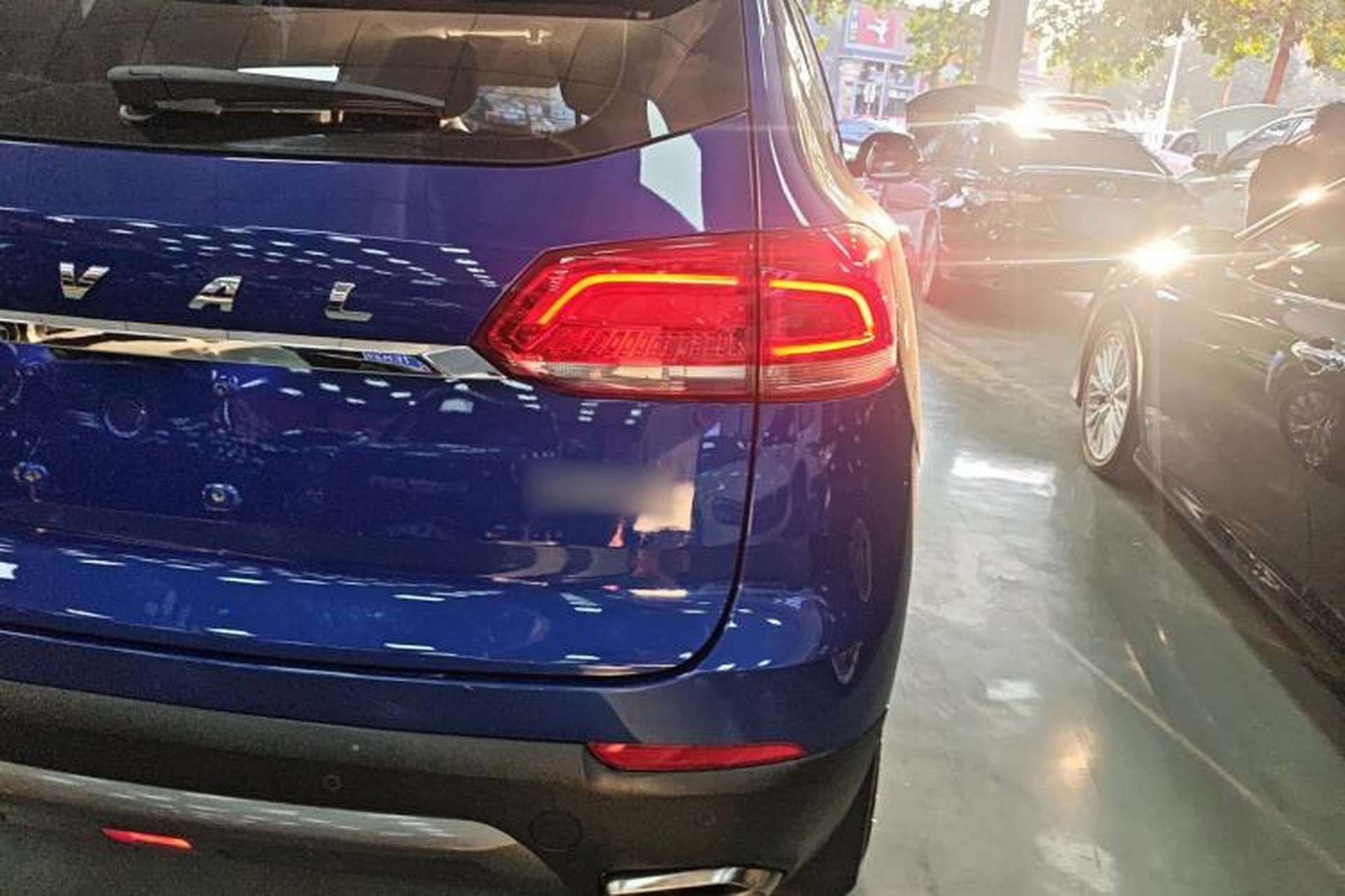 Used Haval H4 2019 1.5 GDIT DCT Luxury Smart Connectivity Version China VI Standard Right Rear Taillight