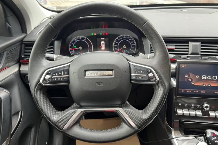 Used Haval H4 2019 1.5 GDIT DCT Luxury Smart Connectivity Version China VI Standard Steering Wheel