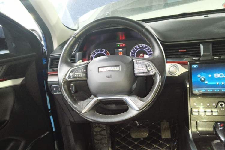 Used Haval H4 2019 1.5 GDIT DCT Luxury Smart Connectivity Version China VI Standard Steering Wheel