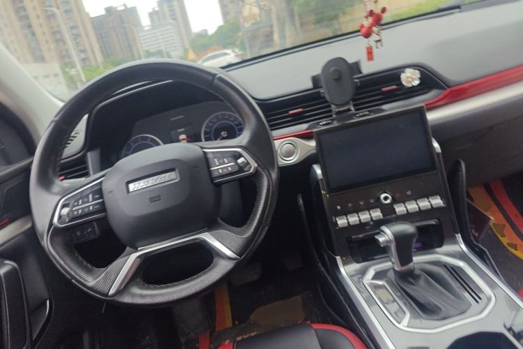 Used Haval H4 2019 1.5 GDIT DCT Luxury Smart Connectivity Version China V Standard Steering Wheel