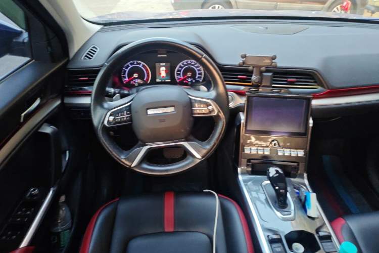 Used Haval H4 2019 1.5 GDIT DCT Luxury Smart Connectivity Version China VI Standard Steering Wheel
