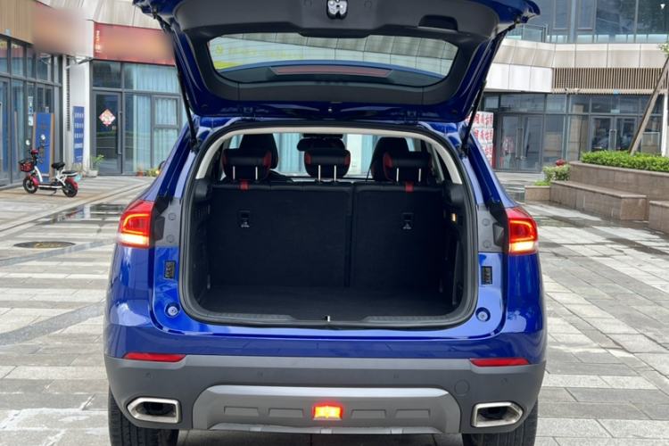 Used Haval H4 2019 1.5 GDIT DCT Luxury Smart Connectivity Version China VI Standard Trunk