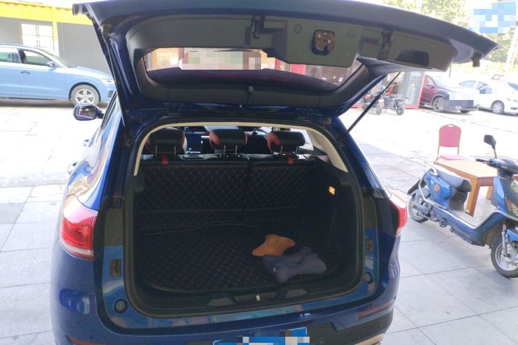 Used Haval H4 2019 Red-Label 1.5 GDIT DCT Luxury Smart Connectivity Model Trunk