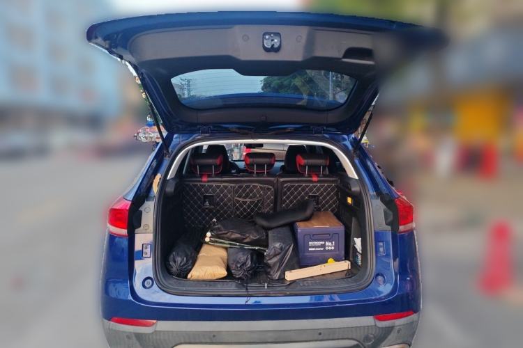Used Haval H4 2019 1.5 GDIT DCT Luxury Smart Connectivity Version China VI Standard Trunk