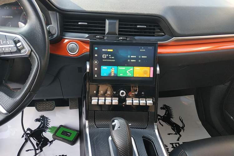 Used Haval H4 2019 1.5 GDIT Pro Version China VI Standard Audio And AC Panel