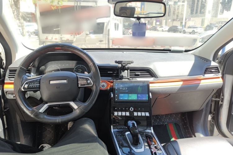 Used Haval H4 2019 1.5 GDIT Pro Version China VI Standard Center Console