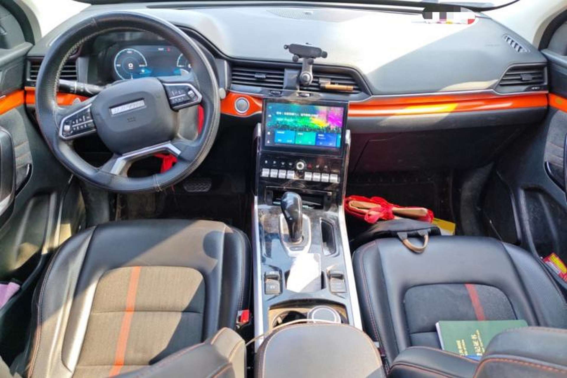 Used Haval H4 2019 1.5 GDIT Pro Version China VI Standard Center Console