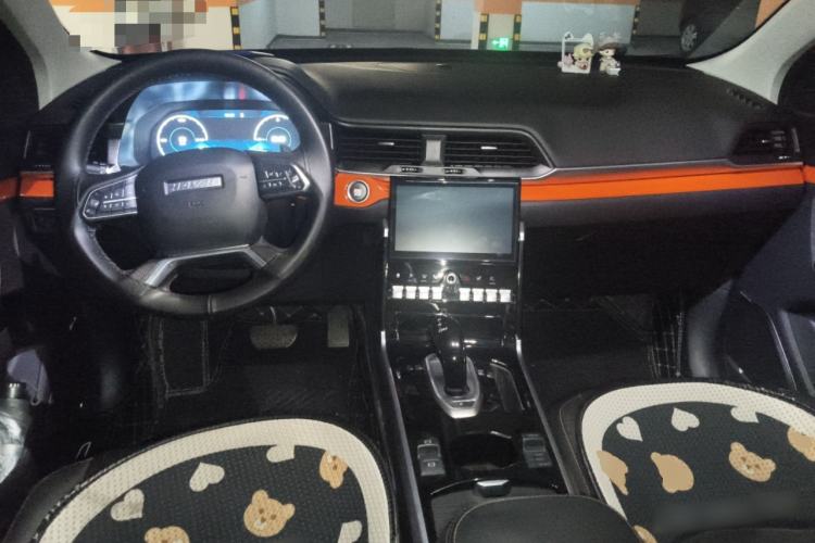 Used Haval H4 2019 1.5 GDIT Pro Version China VI Standard Center Console