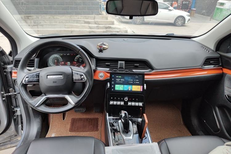 Used Haval H4 2019 1.5 GDIT Pro Version China VI Standard Center Console