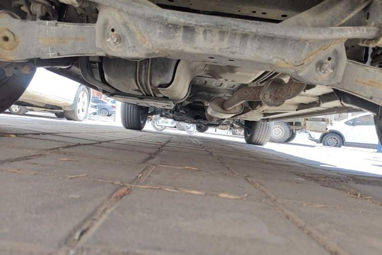 Used Haval H4 2019 1.5 GDIT Pro Version China VI Standard Chassis Rear