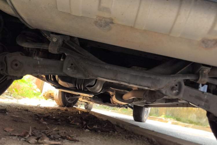 Used Haval H4 2019 1.5 GDIT Pro Version China VI Standard Chassis Rear