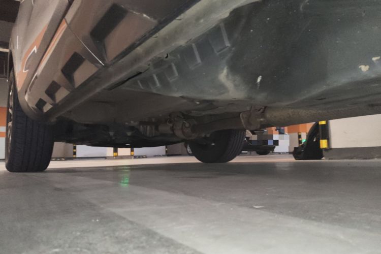 Used Haval H4 2019 1.5 GDIT Pro Version China VI Standard Chassis Rear Left