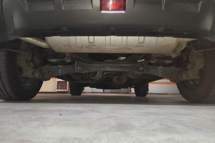 Used Haval H4 2019 1.5 GDIT Pro Version China VI Standard Chassis Rear