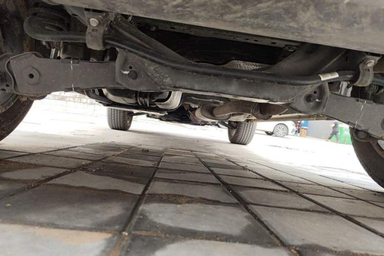 Used Haval H4 2019 1.5 GDIT Pro Version China VI Standard Chassis Rear