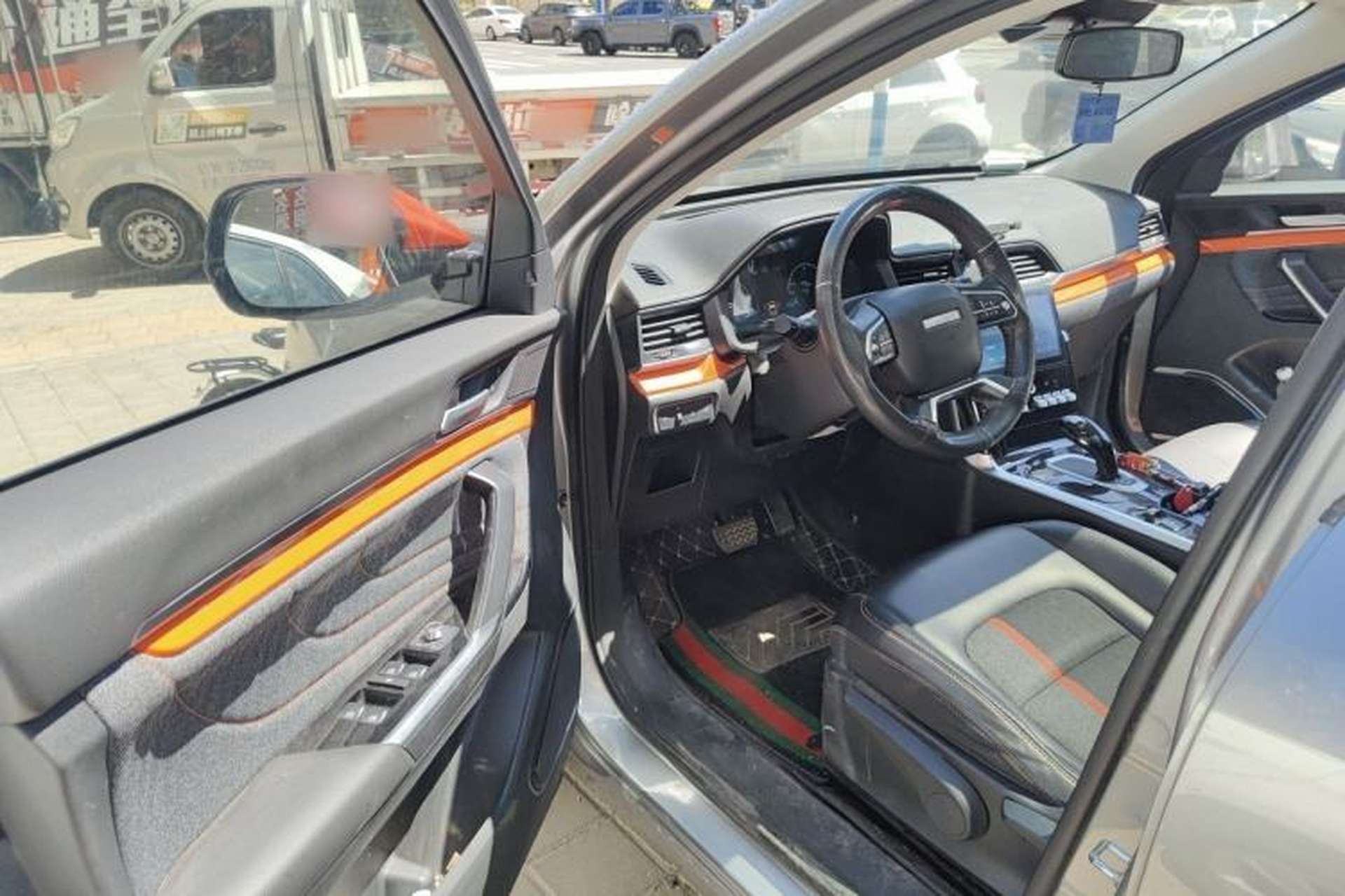 Used Haval H4 2019 1.5 GDIT Pro Version China VI Standard Driver Seat