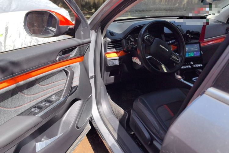 Used Haval H4 2019 1.5 GDIT Pro Version China VI Standard Driver Seat