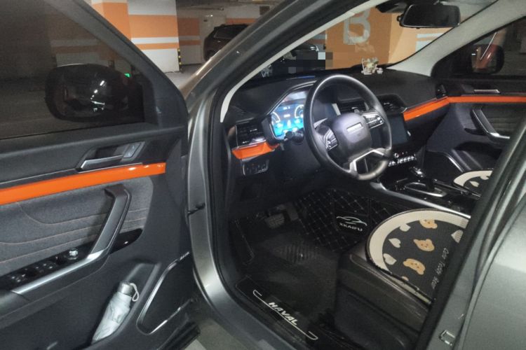 Used Haval H4 2019 1.5 GDIT Pro Version China VI Standard Driver Seat