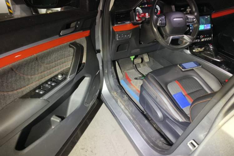 Used Haval H4 2019 1.5 GDIT Pro Version China VI Standard Driver Seat