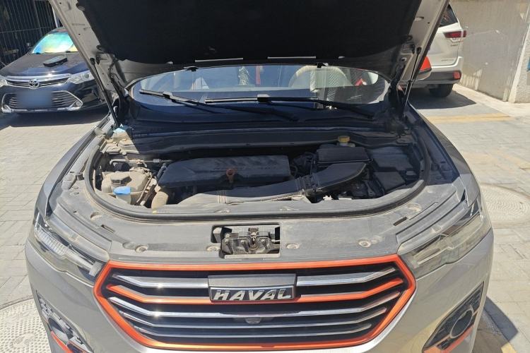 Used Haval H4 2019 1.5 GDIT Pro Version China VI Standard Engine Bay