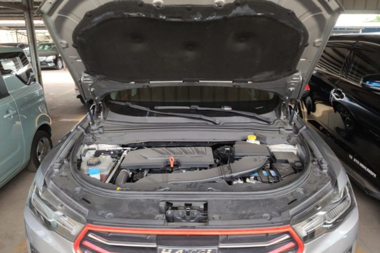 Used Haval H4 2019 1.5 GDIT Pro Version China VI Standard Engine Bay