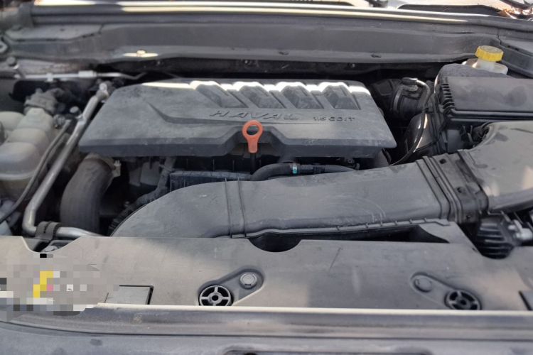 Used Haval H4 2019 1.5 GDIT Pro Version China VI Standard Engine Bay