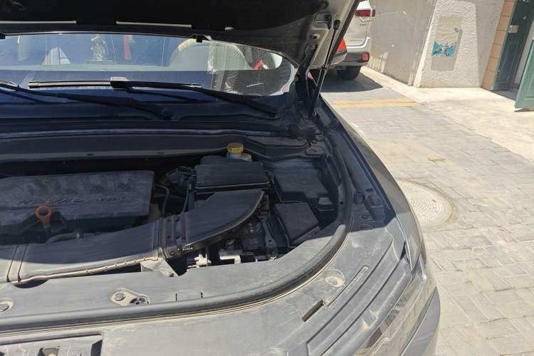 Used Haval H4 2019 1.5 GDIT Pro Version China VI Standard Engine Bay Left
