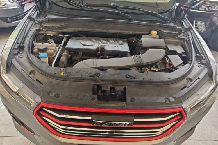 Used Haval H4 2019 1.5 GDIT Pro Version China VI Standard Engine Bay