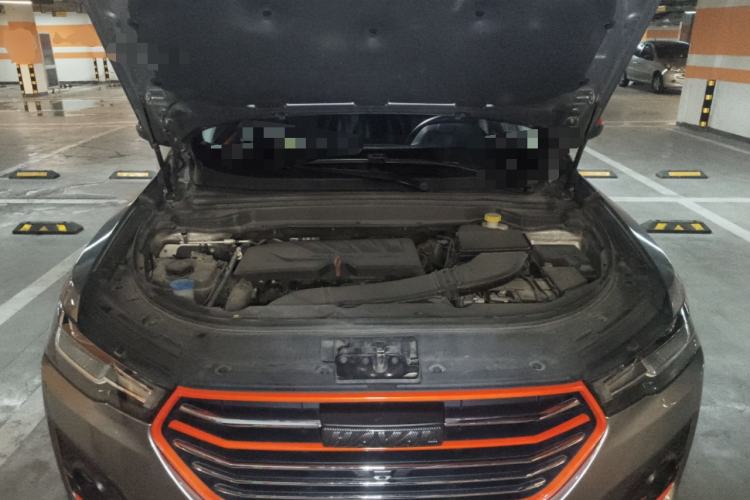 Used Haval H4 2019 1.5 GDIT Pro Version China VI Standard Engine Bay