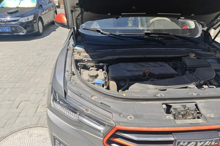 Used Haval H4 2019 1.5 GDIT Pro Version China VI Standard Engine Bay Right