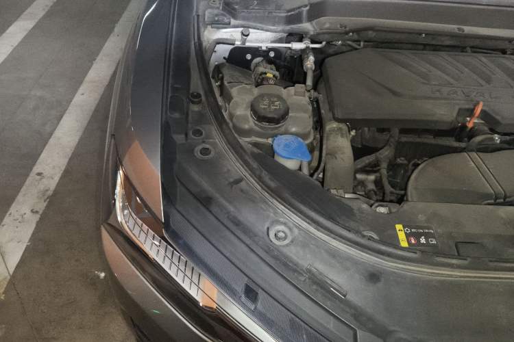 Used Haval H4 2019 1.5 GDIT Pro Version China VI Standard Engine Bay Right