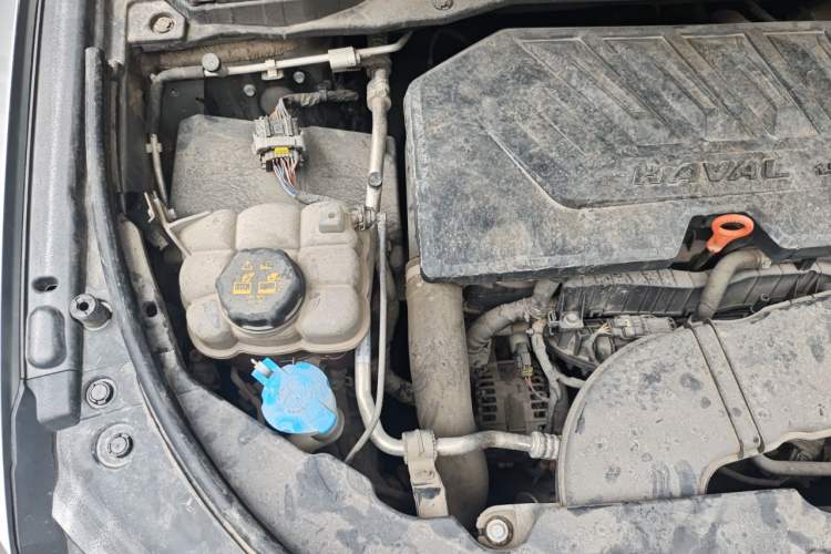 Used Haval H4 2019 1.5 GDIT Pro Version China VI Standard Engine Bay Right