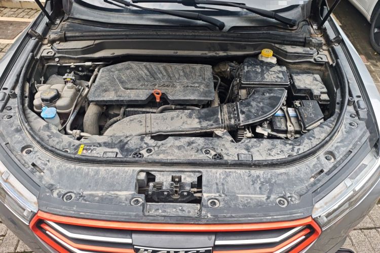 Used Haval H4 2019 1.5 GDIT Pro Version China VI Standard Engine Bay