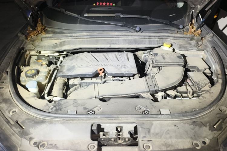 Used Haval H4 2019 1.5 GDIT Pro Version China VI Standard Engine Bay