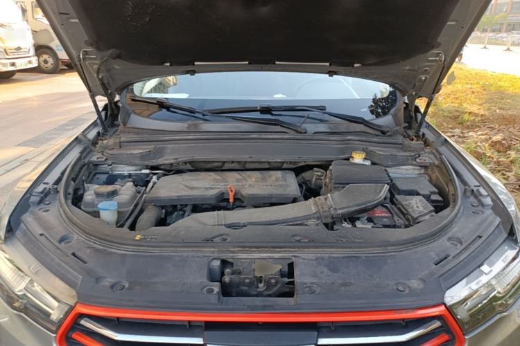 Used Haval H4 2019 1.5 GDIT Pro Version China VI Standard Engine Bay