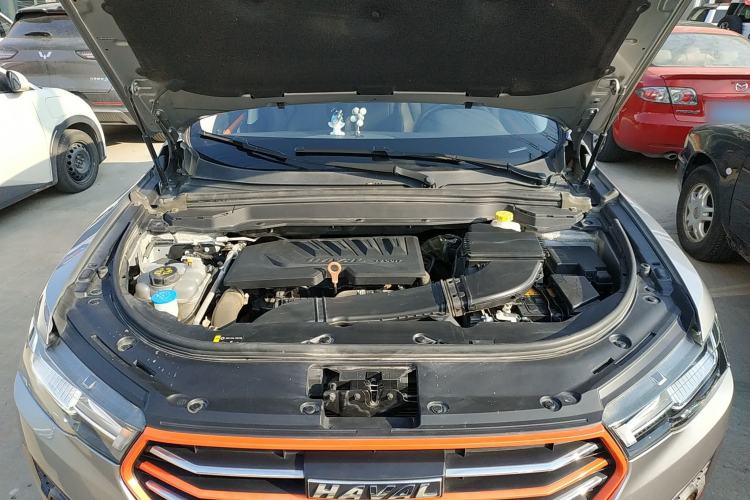 Used Haval H4 2019 1.5 GDIT Pro Version China VI Standard Engine Bay
