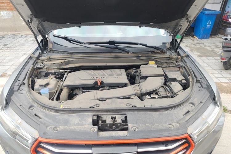 Used Haval H4 2019 1.5 GDIT Pro Version China VI Standard Engine Bay