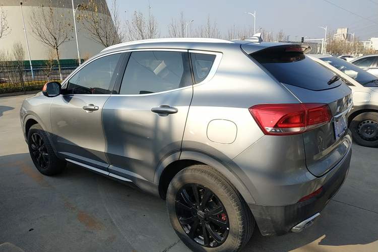 Used Haval H4 2019 1.5 GDIT Pro Version China VI Standard Exterior 3