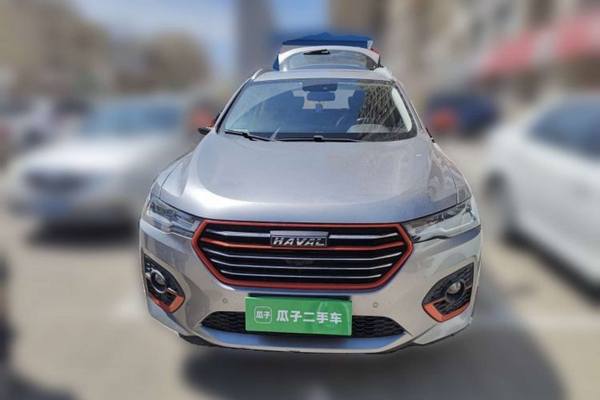 Used Haval H4 2019 1.5 GDIT Pro Version China VI Standard Front
