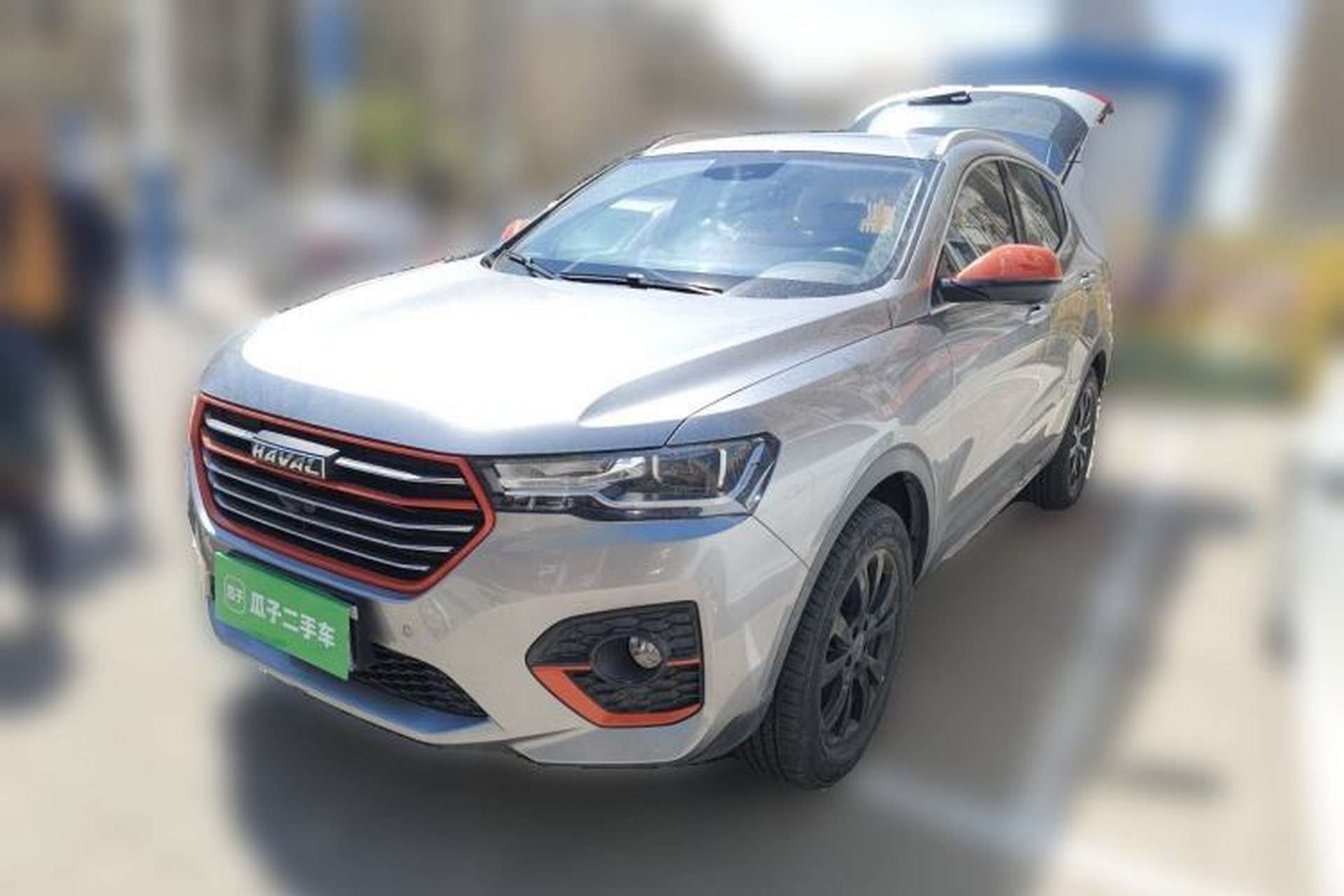 Used Haval H4 2019 1.5 GDIT Pro Version China VI Standard Front Left 45 Deg