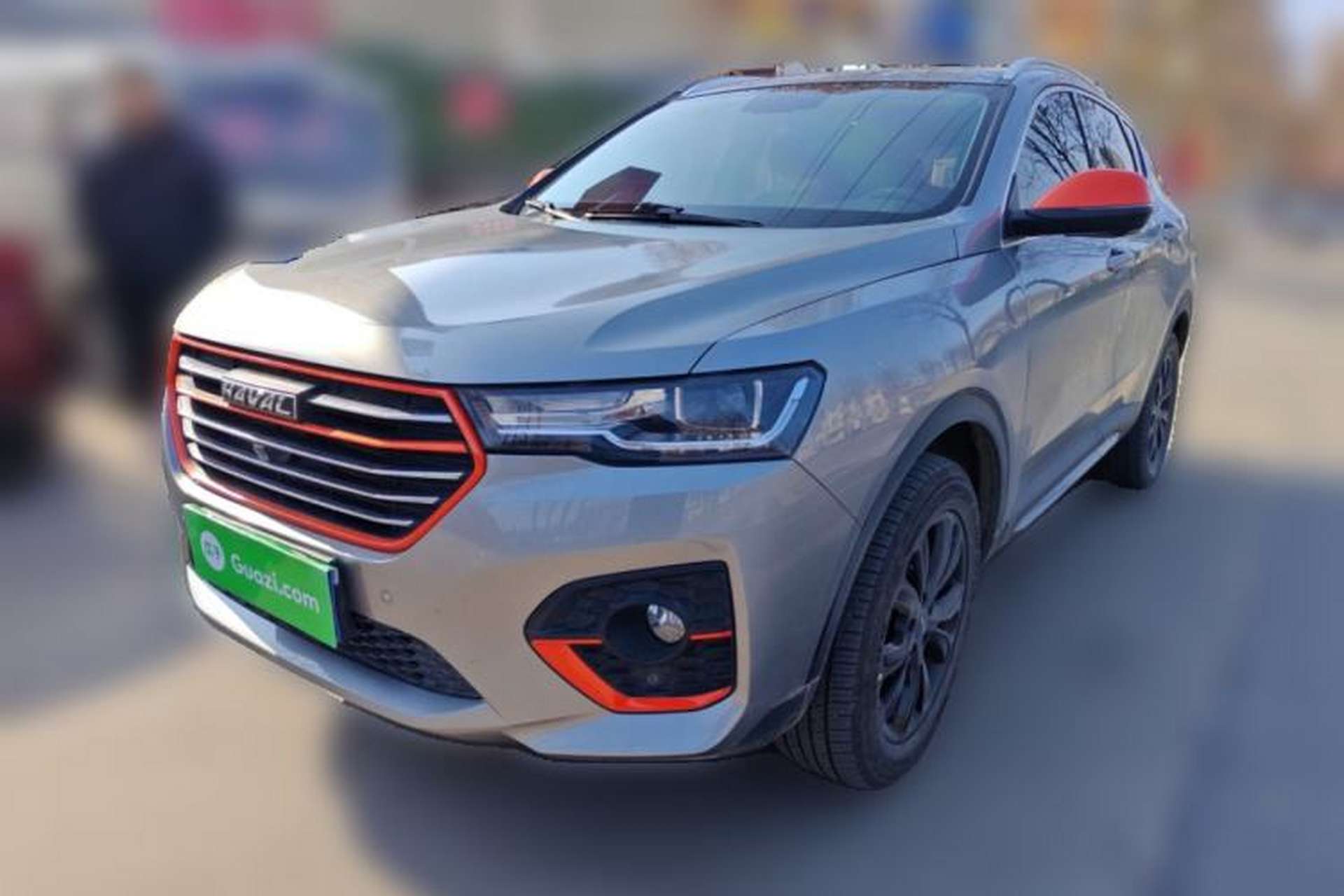 Used Haval H4 2019 1.5 GDIT Pro Version China VI Standard Front Left 45 Deg