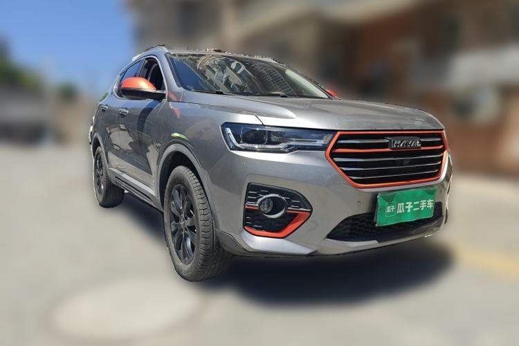 Used Haval H4 2019 1.5 GDIT Pro Version China VI Standard Front Right 45 Deg