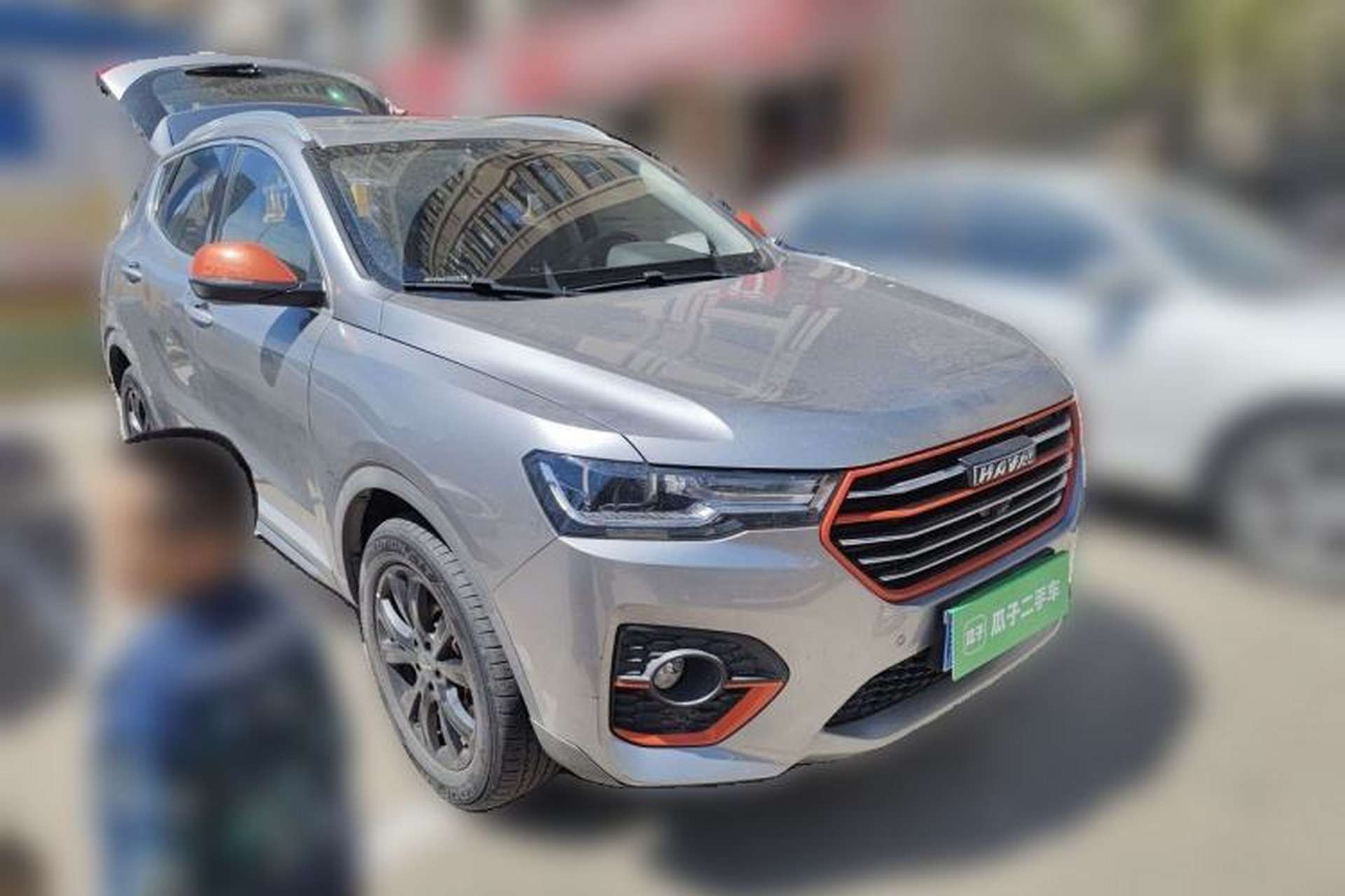 Used Haval H4 2019 1.5 GDIT Pro Version China VI Standard Front Right 45 Deg