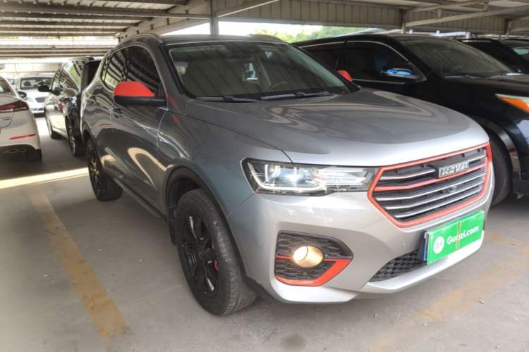 Used Haval H4 2019 1.5 GDIT Pro Version China VI Standard Front Right 45 Deg