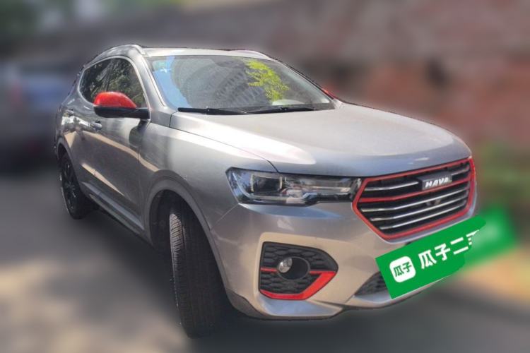 Used Haval H4 2019 1.5 GDIT Pro Version China VI Standard Front Right 45 Deg