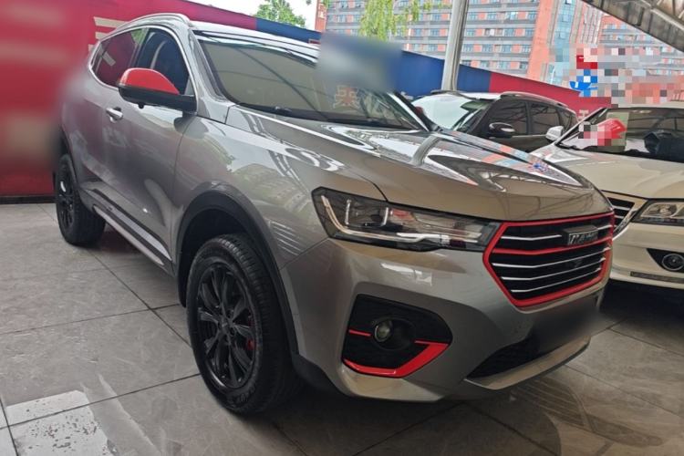 Used Haval H4 2019 1.5 GDIT Pro Version China VI Standard Front Right 45 Deg