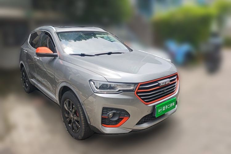 Used Haval H4 2019 1.5 GDIT Pro Version China VI Standard Front Right 45 Deg