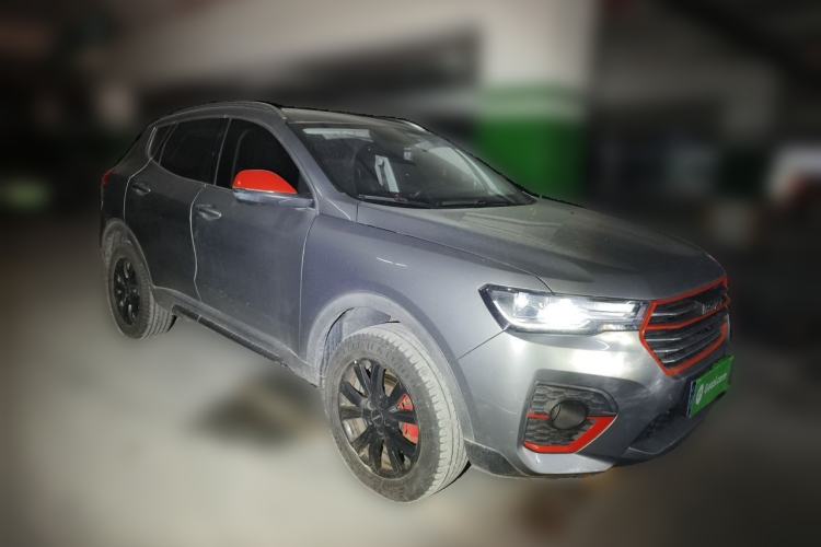 Used Haval H4 2019 1.5 GDIT Pro Version China VI Standard Front Right 45 Deg