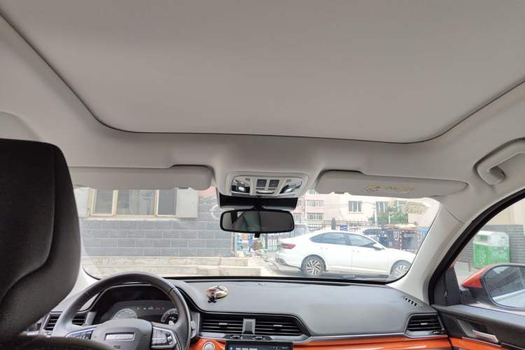 Used Haval H4 2019 1.5 GDIT Pro Version China VI Standard Headliner